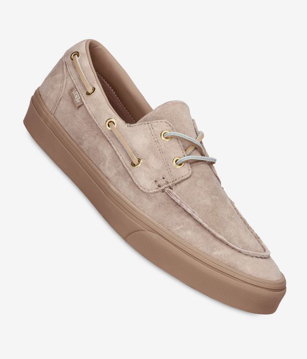 Vans 2 Eyelet Boat Shoes (incense)