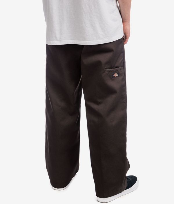 Dickies Double Knee Recycled Pantalons (dark brown)