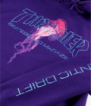 Thrasher Atlantic Drift Felpa Hoodie (purple)