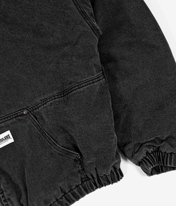 Wasted Paris Pusher Shelter Jacket (faded black)