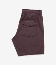 RVCA VA Pigment Elastic Shorts (new plum)
