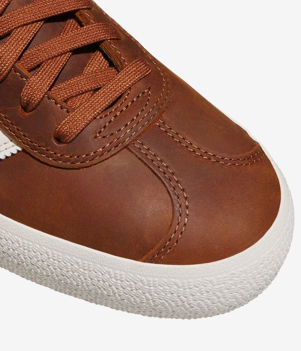 adidas Skateboarding Gazelle ADV Buty (dusky bronze chalk white off whi)