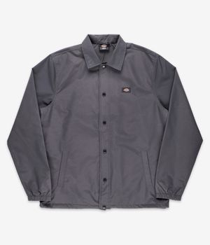 Dickies Oakport Coach Jacket (charcoal grey)