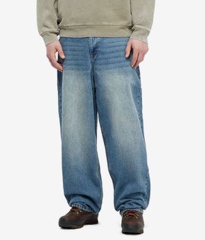 Dime Classic Baggy Denim Jeans (sandblasted indigo)