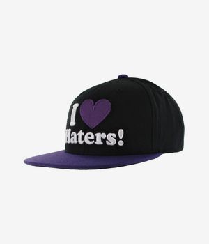 DGK Haters Cap (black purple)