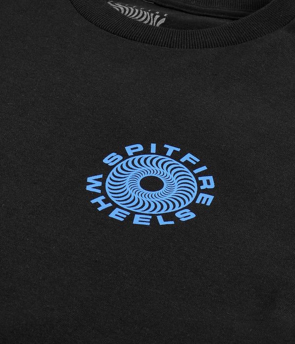 Spitfire Classic '87 Swirl Fill T-Shirt (black blue)