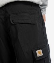 Carhartt WIP Cole Cargo Pant Organic Moraga Pantaloni (black garment dyed)