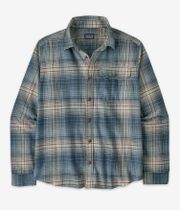 Patagonia LW Fjord Flannel Shirt (melting ombre summit blue)