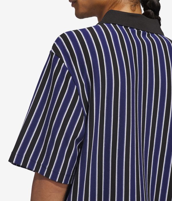 adidas SK OG Jersey Polo-Shirt (white dark blue black)