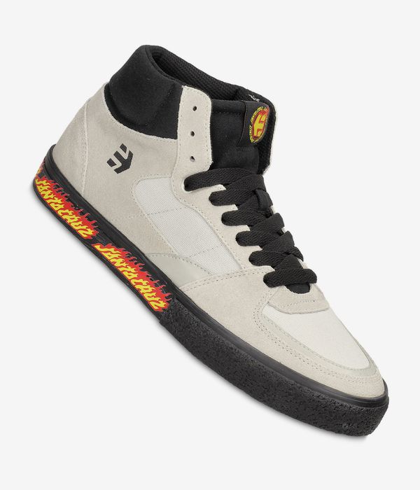Etnies x Santa Cruz Screw Vulc Mid Schoen (white black)