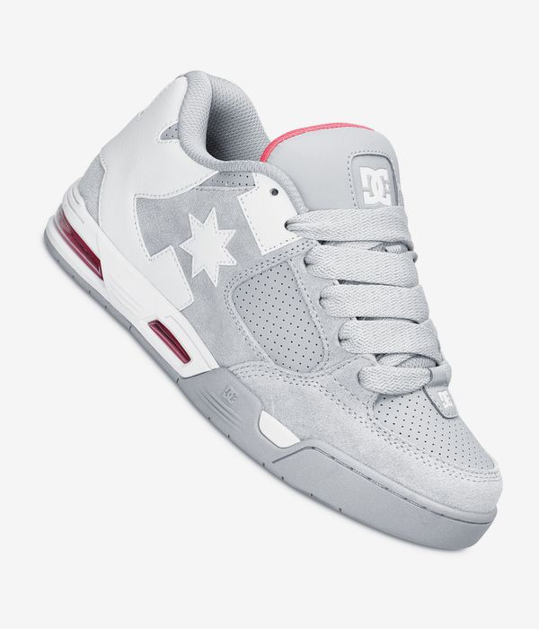 DC Command SE Buty women (grey offwhite coral)