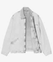 Carhartt WIP OG Detroit Organic Cotton Dearborn Giacca (black black chalk wash)