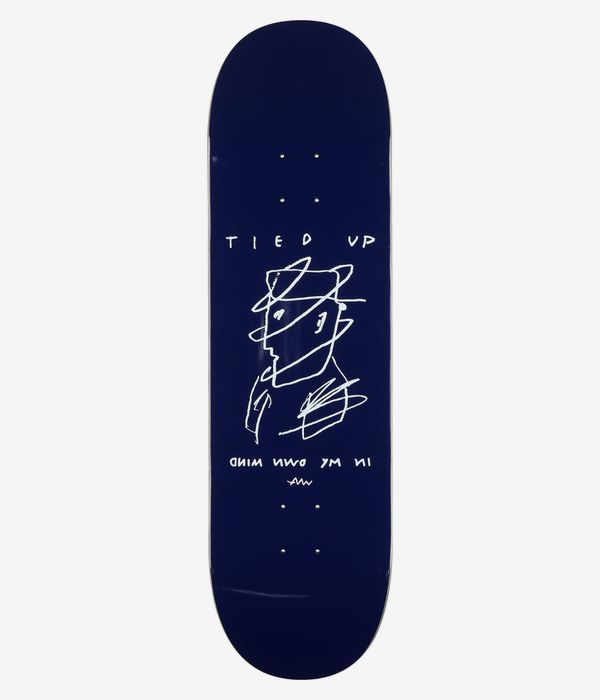 Polar Team Tied Up 8.75" Planche de skateboard (multi)