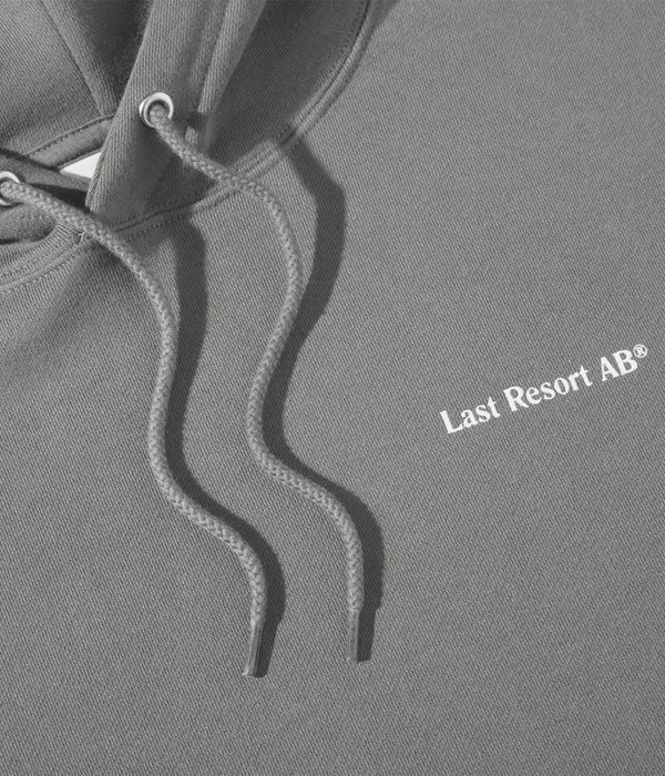 Last Resort AB Atlas Monogram sweat à capuche (fog grey)