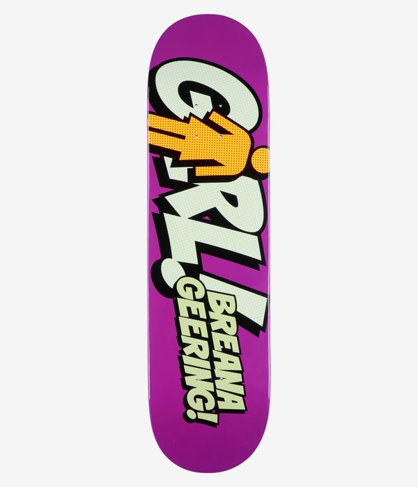 Girl Geering Blammo Twin Tip 8.25" Planche de skateboard (multi)