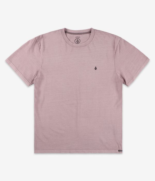 Volcom Solid Stone Emb T-Shirt (bark brown)