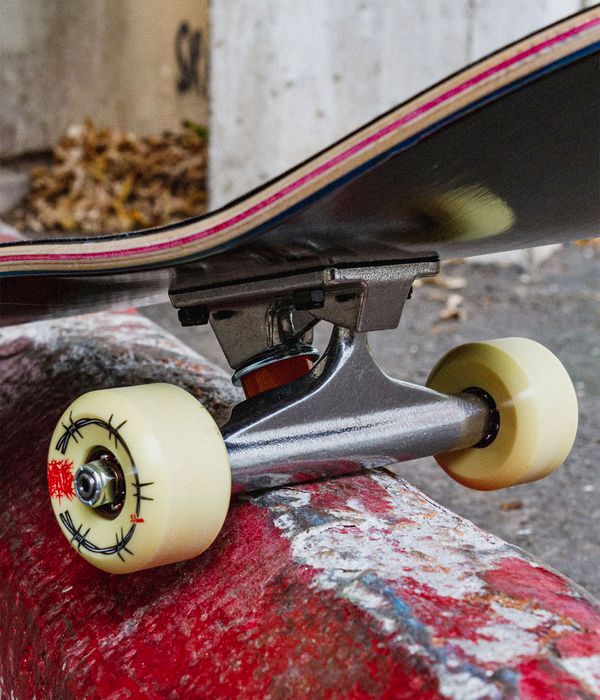 skatedeluxe Premium Rose 8" Complete-Board (black)