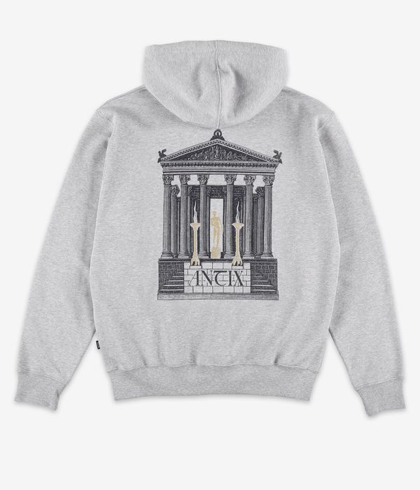 Antix Palais Hoodie (heather grey)