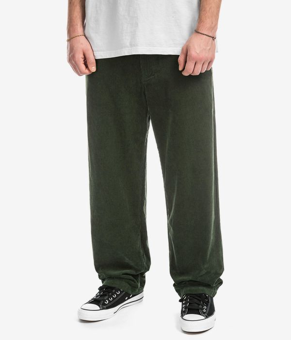 Volcom Frickin Loose Tapered Cord Pantalons (squadron green)