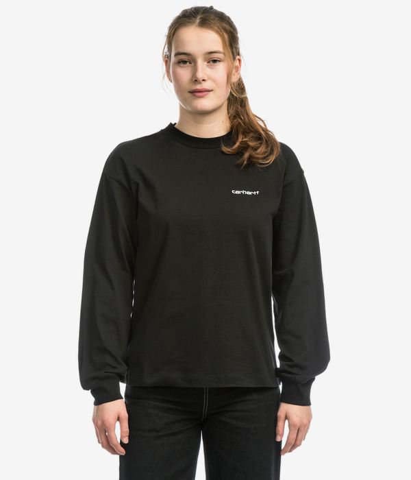 Carhartt WIP W' Grayson Longues Manches women (black white)