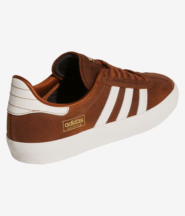 adidas Skateboarding Gazelle ADV Buty (dusky bronze chalk white off whi)