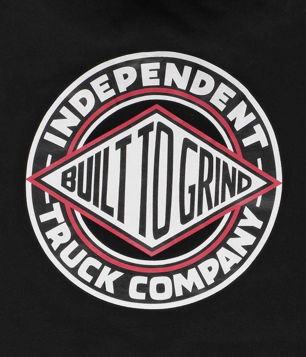 Independent BTG Summit Bluzy z Kapturem (black)