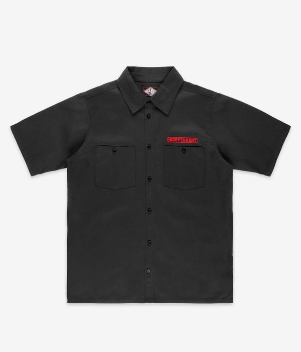 Independent Baseplate Work Camicia (black)