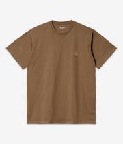 Carhartt WIP Chase T-Shirt (hamilton brown gold)