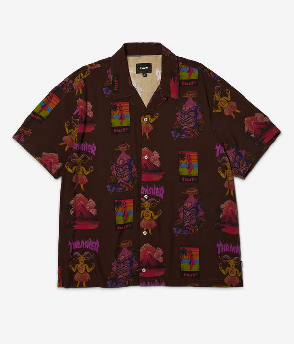 HUF x Thrasher Hawaiian Shirt (multi)