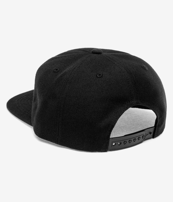 Baker Arch Logo Snapback Cap (black)