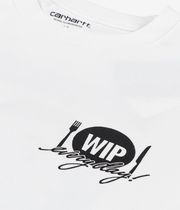 Carhartt WIP Catalogue Organic T-Shirt (white black)