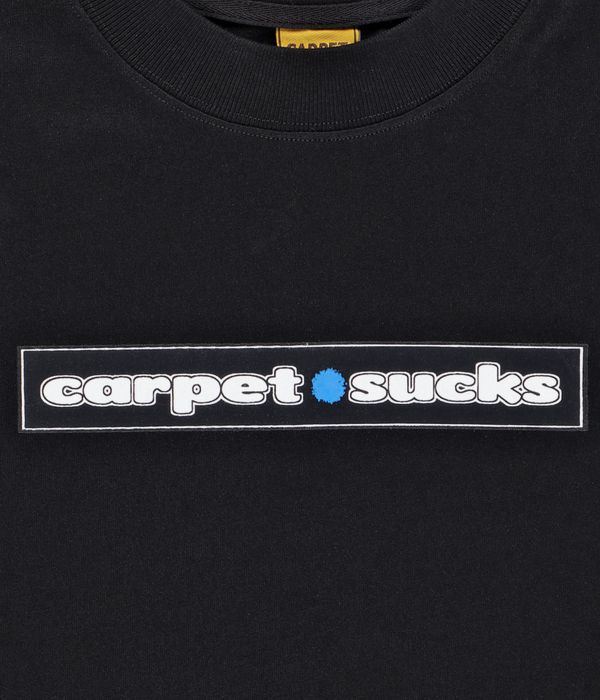 Carpet Company Sucks Camiseta de manga larga (black)