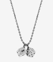 Twojeys Dice Halskette (silver)