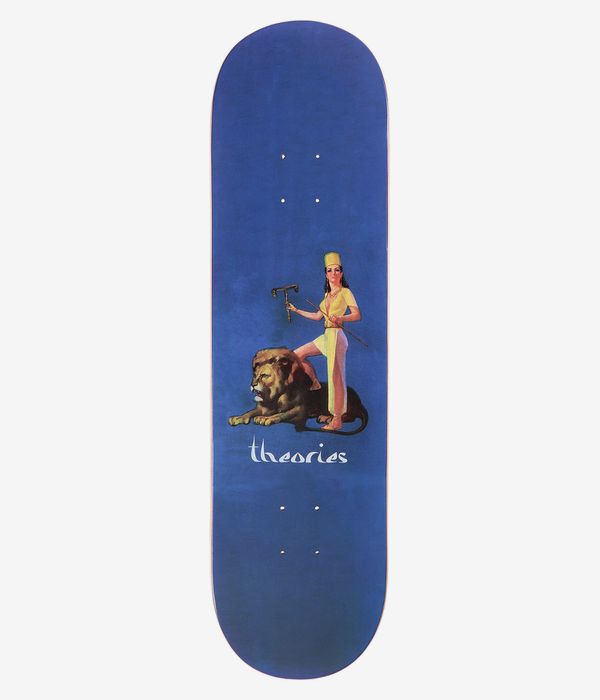 Theories Of Atlantis Ishtar 8.38" Skateboard Deck (blue)