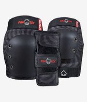 PRO-TEC x Spitfire Street Junior Protection-Set kids (black red)