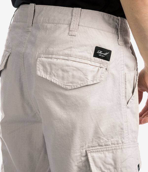 REELL New Cargo Shorts (flat white)