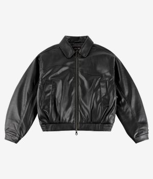 Dime Debossed Wavy Veste (black)