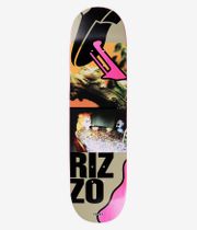 Quasi Rizzo Cereal 8.125" Skateboard Deck (pink)