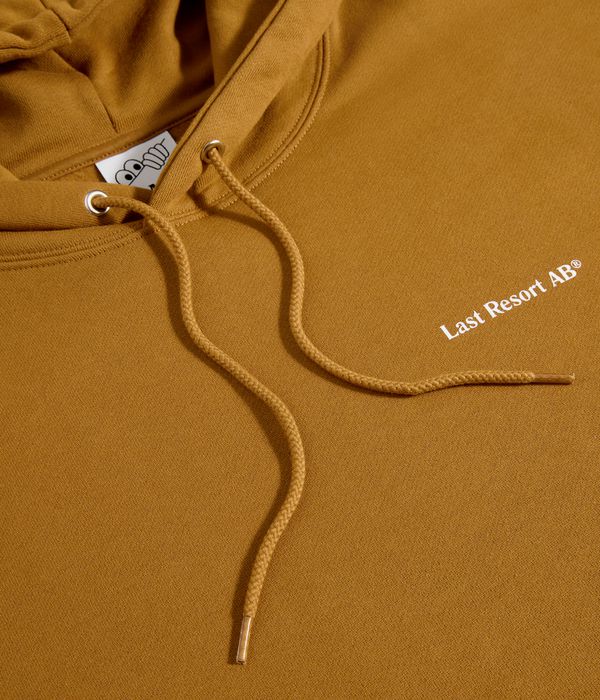 Last Resort AB Atlas Monogram sweat à capuche (golden brown white)