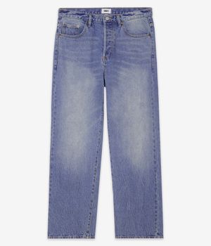 Obey Boxcar Straight Vaqueros (heavy vintage indigo)