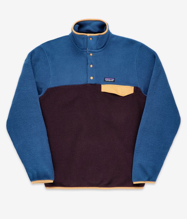 Patagonia Lightweight Synch Snap-T Giacca (obsidian plum)