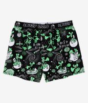 Lousy Livin Outer Weedy Briefs Boxer (black) pacco da 2