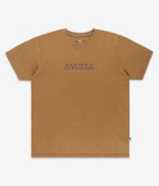 Anuell Basater Organic Camiseta (vintage mustard)