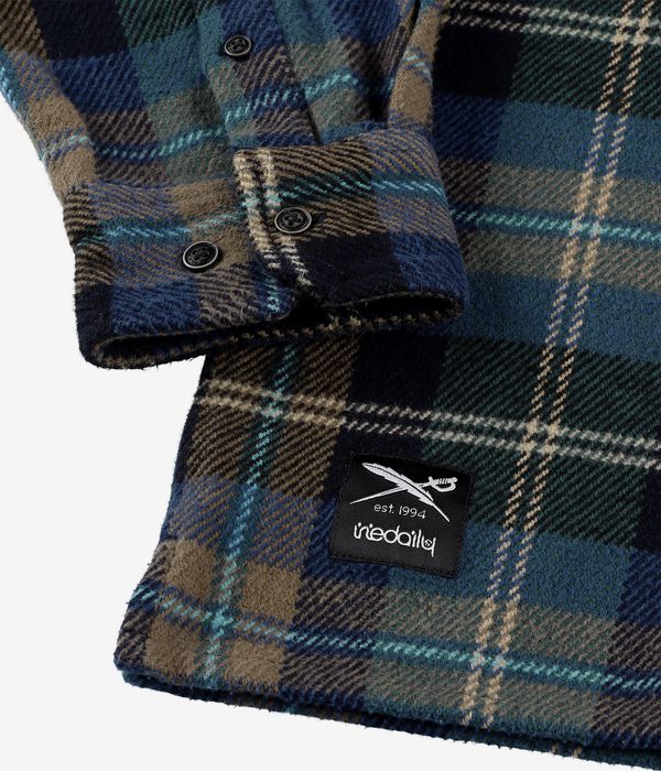 Iriedaily Chillax Lumber Shirt (cara black)