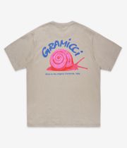 Gramicci Snail T-shirt (khaki)