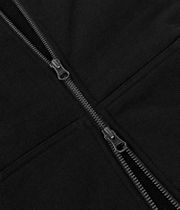 Dime Classic Veins Zip-Hoodie (black)