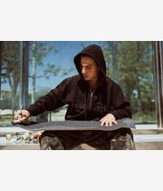 skatedeluxe Application Zip-Hoodie (slate grey)
