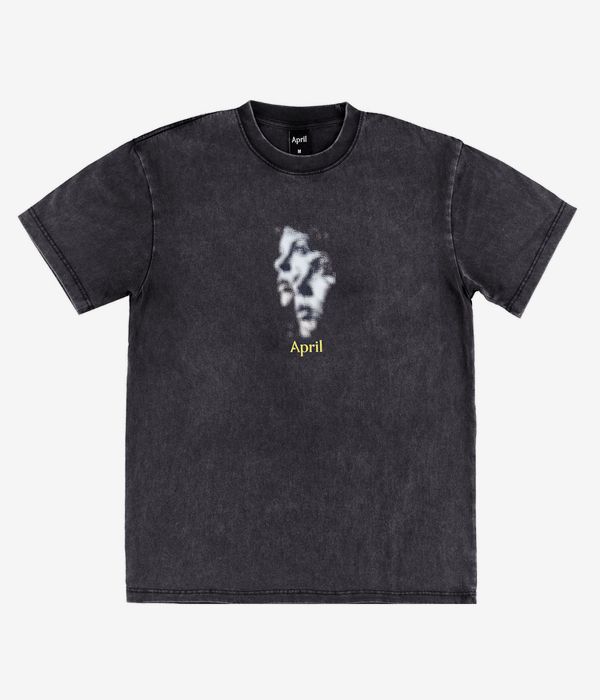 April Two Face T-Shirt (vintage black)