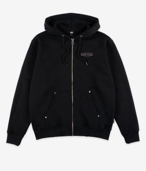 Antix Simplex Heavyweight Organic Zip-Hoodie (black)