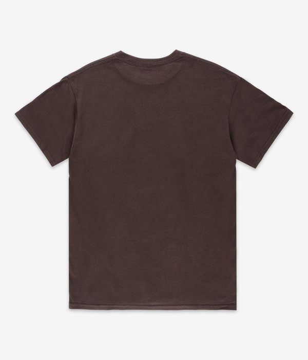 Krooked Fire Bird T-Shirt (dark chocolate)